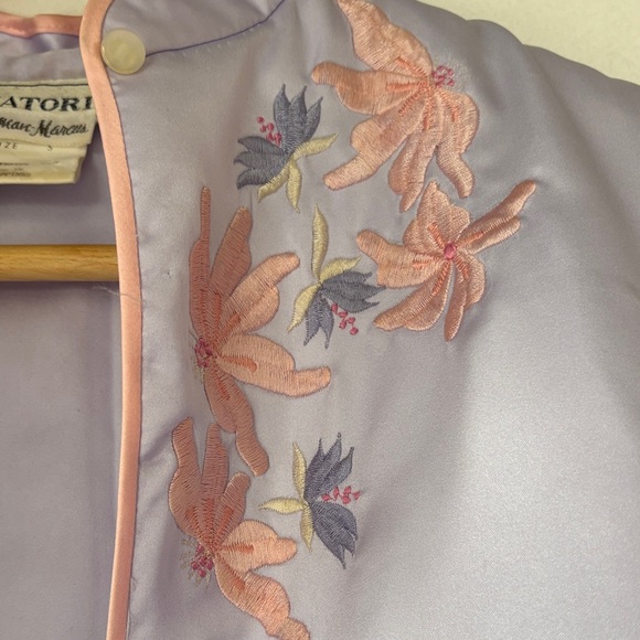Natori Neiman Marcus embroidered jacket S - Picture 4 of 7